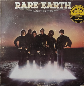 RARE EARTH Band Together (Prodigal - Philippines original) (G/VG) LP