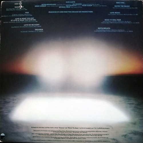 RARE EARTH Band Together (Prodigal - USA original) (VG+) LP