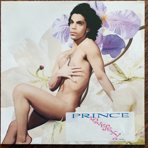 PRINCE Lovesexy (Paisley Park - Europe original) (EX) LP