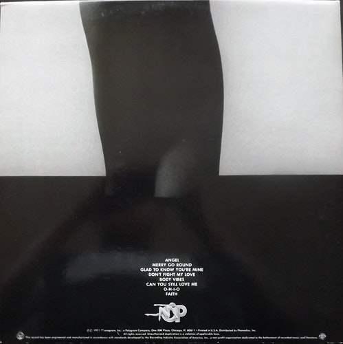 OHIO PLAYERS Angel (Mercury - USA original) (EX) LP