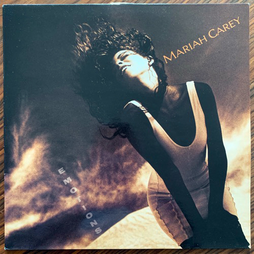 MARIAH CAREY Emotions (Columbia - Europe original) (VG+) LP