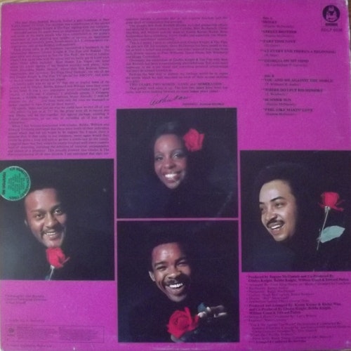 GLADYS KNIGHT & THE PIPS 2nd Anniversary (Buddah - UK original) (VG+) LP