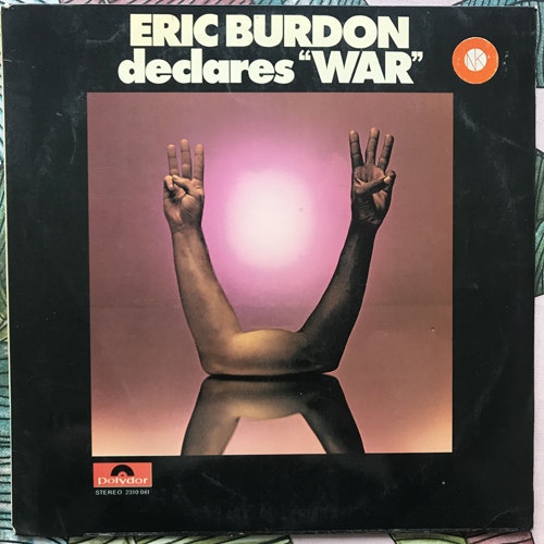 ERIC BURDON & WAR Eric Burdon Declares "War" (Polydor - Norway original) (VG/VG-) LP