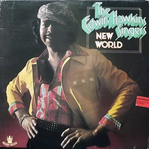 EDWIN HAWKINS SINGERS New World (Buddah - Europe original) (VG-/VG) LP