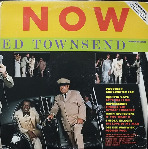 ED TOWNSEND Now (Curtom - USA original) (VG-/VG+) LP