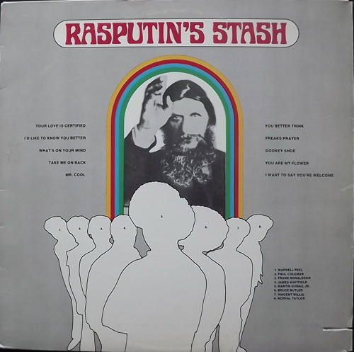 RASPUTIN'S STASH Rasputin's Stash (Cotillion - USA original) (VG+/VG) LP