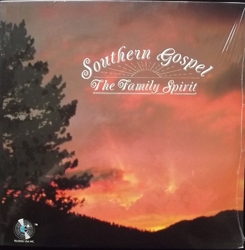 VARIOUS Southern Gospel - The Family Spirit (Teledisc - USA original) (SS) 3LP