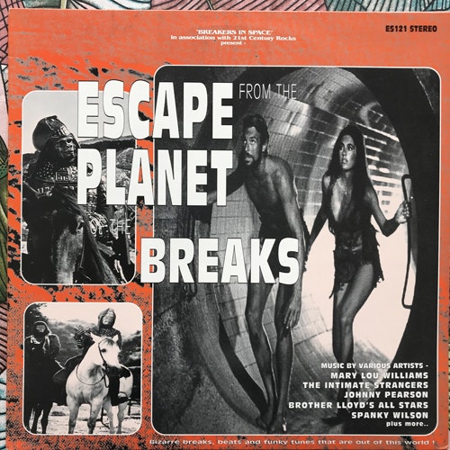 VARIOUS Escape From The Planet Of The Breaks (Escape The Break - UK original) (EX) LP