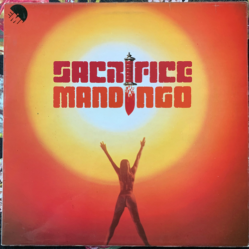 MANDINGO Sacrifice (EMI - UK original) (VG+/VG) LP