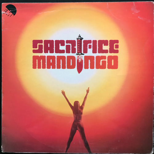 MANDINGO Sacrifice (EMI - UK original) (VG/VG+) LP