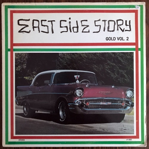 VARIOUS East Side Story - Gold Vol. 2 (Macola - USA original) (VG/EX) LP