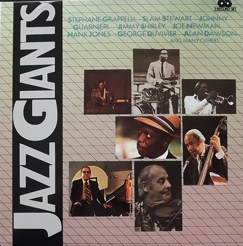 VARIOUS Jazz Giants (I Giganti Del Jazz 50+43) (Curcio - Italy original) (EX/NM) 2LP