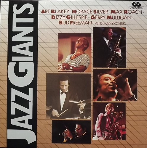 VARIOUS Jazz Giants (I Giganti Del Jazz 44+30) (Curcio - Italy original) (EX/NM) 2LP