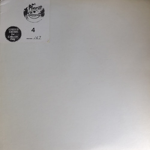 VARIOUS The Piano Album 1929 - 1940 (Meritt - USA original) (EX) LP