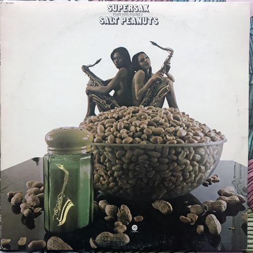SUPERSAX Salt Peanuts (Supersax Plays Bird, Volume 2) (Capitol - USA original) (VG/VG+) LP