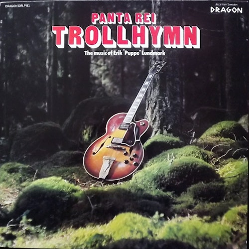 PANTA REI Trollhymn (Dragon - Sweden original) (VG+/EX) LP