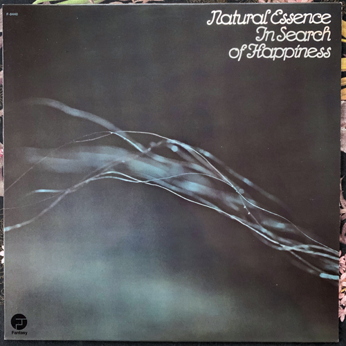 NATURAL ESSENCE In Search Of Happiness (Fantasy - USA reissue) (EX) LP