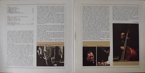 MODERN JAZZ QUARTET I Giganti Del Jazz Vol. 5 (Curcio - Italy original) (EX) LP