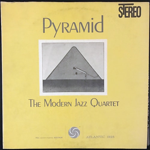 MODERN JAZZ QUARTET, the Pyramid (Atlantic - USA reissue) (VG+) LP