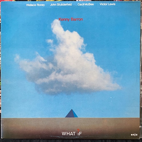 KENNY BARRON What If? (PGP RTB - Yugoslavia original) (VG+) LP