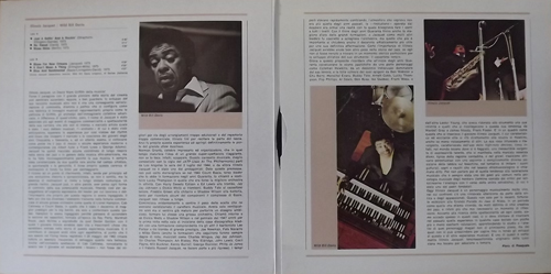ILLINOIS JACQUET/WILB BILL DAVIS I Giganti Del Jazz Vol. 80 (Curcio - Italy original) (EX) LP