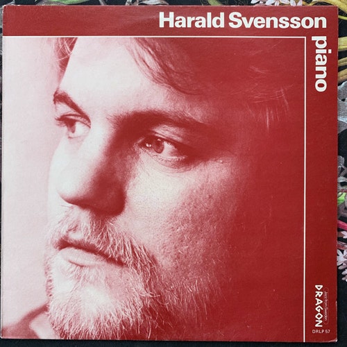 HARALD SVENSSON Piano (Dragon - Sweden original) (VG+/NM) LP