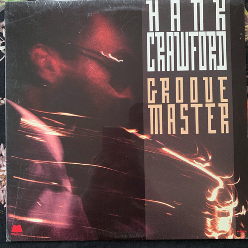 HANK CRAWFORD Groove Master (Milestone - USA original) (SS) LP