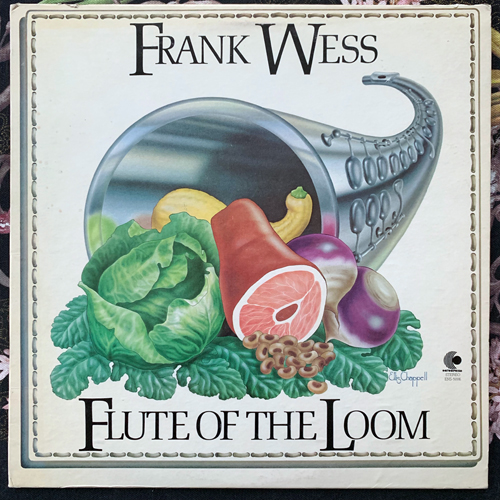 FRANK WESS Flute Of The Loom (Promo) (Enterprise - USA original) (VG+) LP