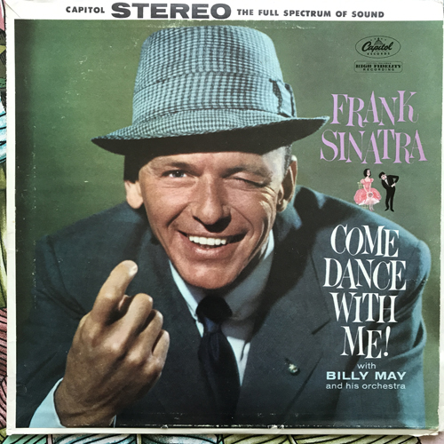 FRANK SINATRA Come Dance With Me! (Capitol - USA reissue) (VG) LP