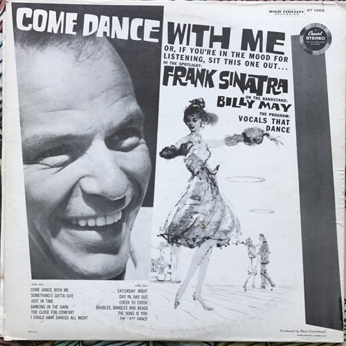 FRANK SINATRA Come Dance With Me! (Capitol - USA reissue) (VG) LP