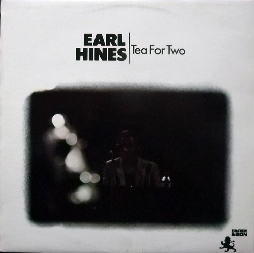 EARL HINES Tea For Two (Black Lion - UK original) (VG+) LP