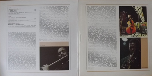 CHARLIE MINGUS/THELONIOUS MONK/JOHN COLTRANE/ERIC DOLPHY I Giganti Del Jazz Vol. 16 (Curcio - Italy original) (EX) LP