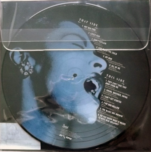 BILLIE HOLIDAY God Bless The Child (Stardust - USA original) (EX/NM) PIC LP