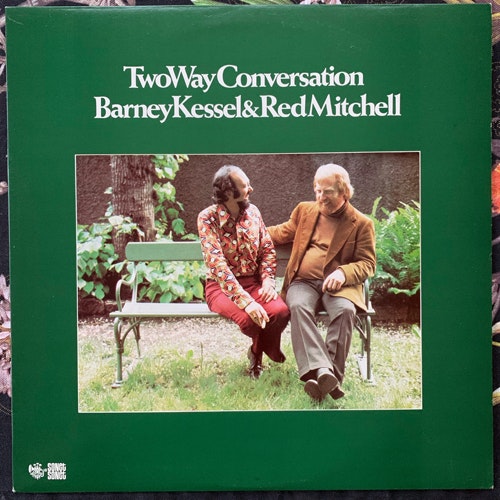 BARNEY KESSEL & RED MITCHELL Two Way Conversation (Sonet - UK original) (VG+) LP