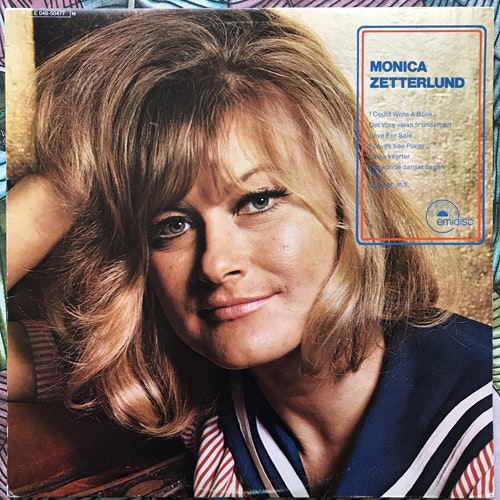 MONICA ZETTERLUND Monica Zetterlund (Emidisc - Sweden original) (VG+) LP