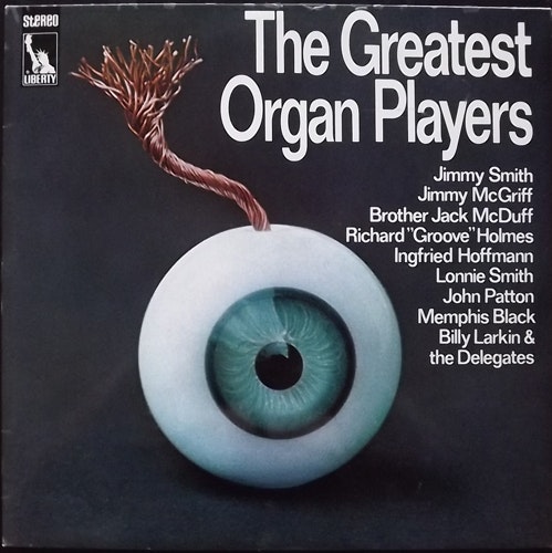 VARIOUS The Greatest Organ Players (Liberty - Germany original) (VG+/EX) 2LP