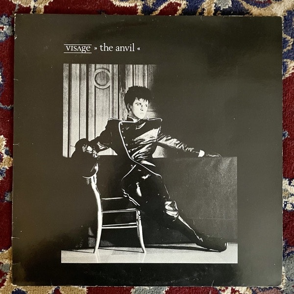 VISAGE The Anvil (Polydor - Scandinavia original) (VG) LP