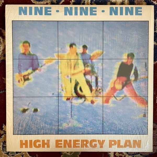 999 High Energy Plan (North American - Canada original) (EX/VG+) LP
