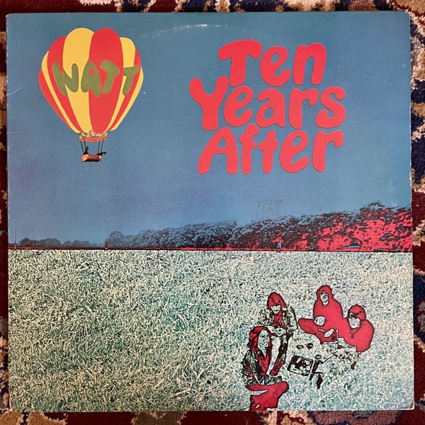 TEN YEARS AFTER Watt (Chrysalis - USA reissue) (VG+/VG) LP