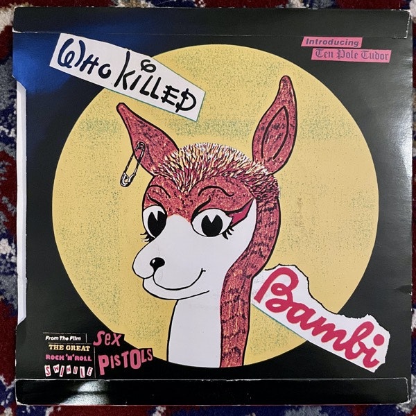 SEX PISTOLS Silly Thing / Who Killed Bambi (Virgin - UK original) (VG+/VG) 7"