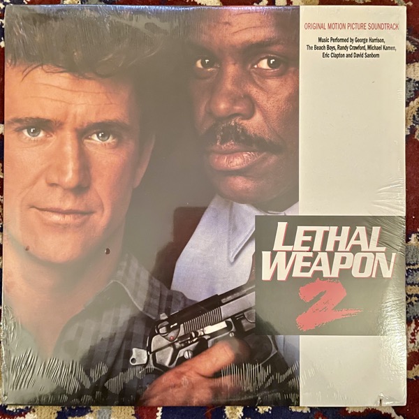 SOUNDTRACK Various ‎– Lethal Weapon 2 (Warner Bros. - USA original) (SS) LP