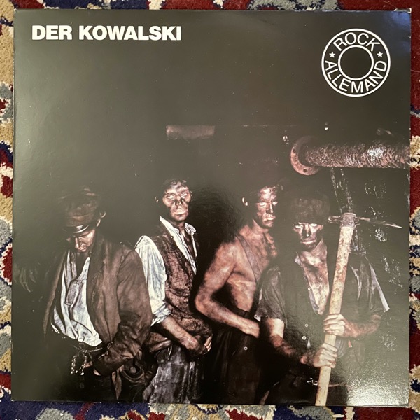 DER KOWALSKI Overman Underground (Virgin - France original) (VG+/EX) LP