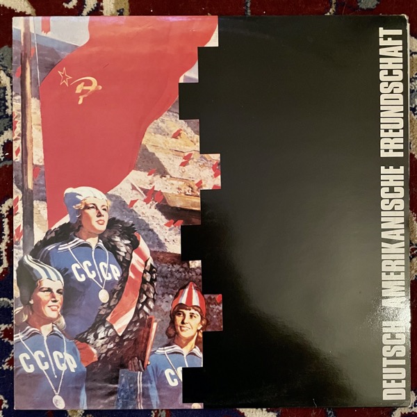 DAF (Deutsch Amerikanische Freundschaft) Die Kleinen Und Die Bösen (Mute - UK original) (VG+) LP