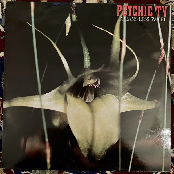 PSYCHIC TV Dreams Less Sweet (Some Bizarre - UK original) (VG+/EX) LP