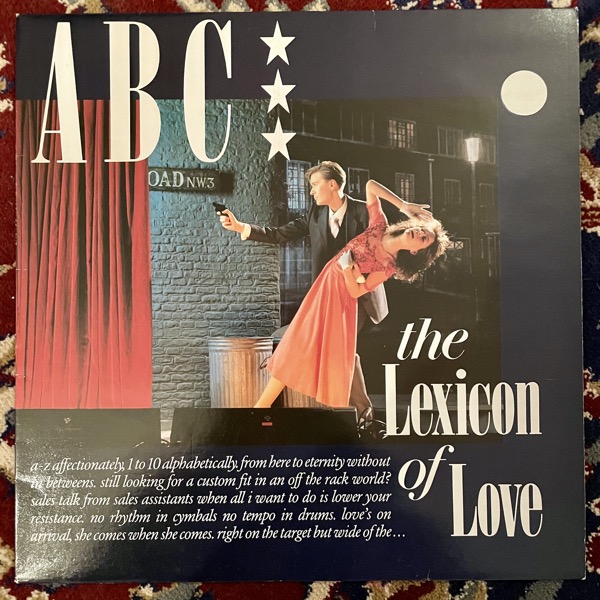 ABC The Lexicon Of Love (Vertigo - Scandinavia original) (EX) LP