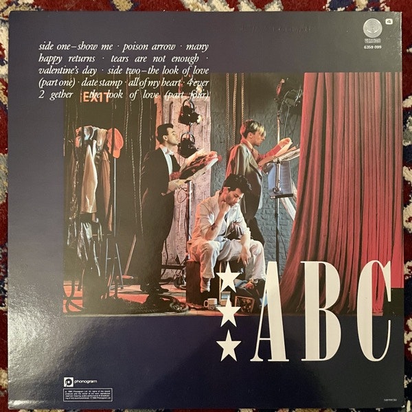 ABC The Lexicon Of Love (Vertigo - Scandinavia original) (EX) LP