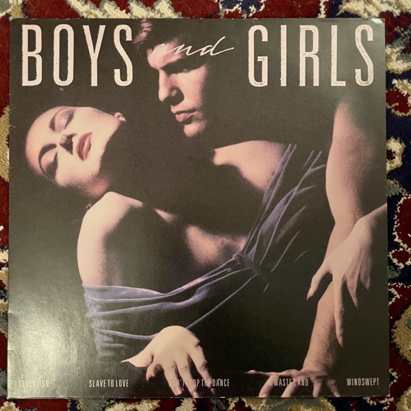 BRYAN FERRY Boys And Girls (EG - Germany original) (VG+) LP