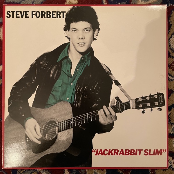 STEVE FORBERT Jackrabbit Slim (Epic - Europe original) (EX/VG+) LP
