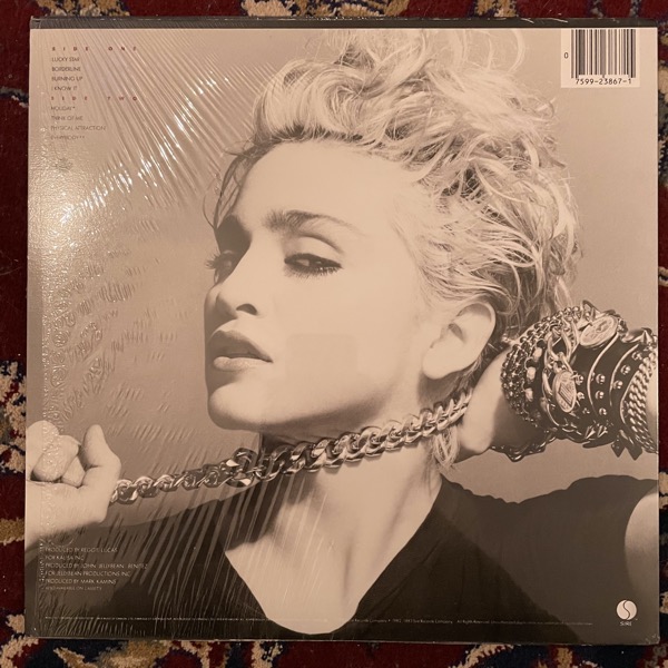 MADONNA Madonna (Sire - Canada early repress) (EX) LP