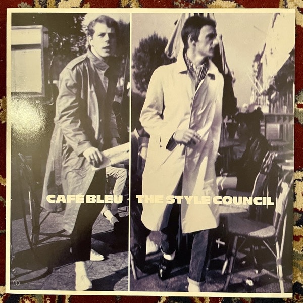 STYLE COUNCIL, the Café Bleu (Polydor - Holland original) (EX/VG+) LP